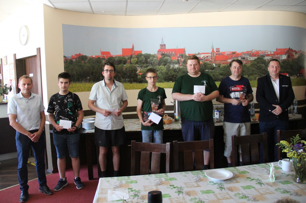 Fotogaleria z Wakacyjnego Turnieju Szachowego w Chełmnie