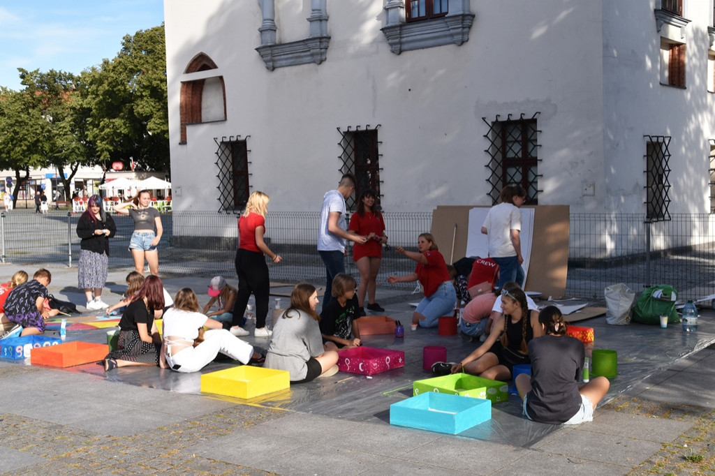 Wolontariusze Perspektywy - 9 Hills już działają