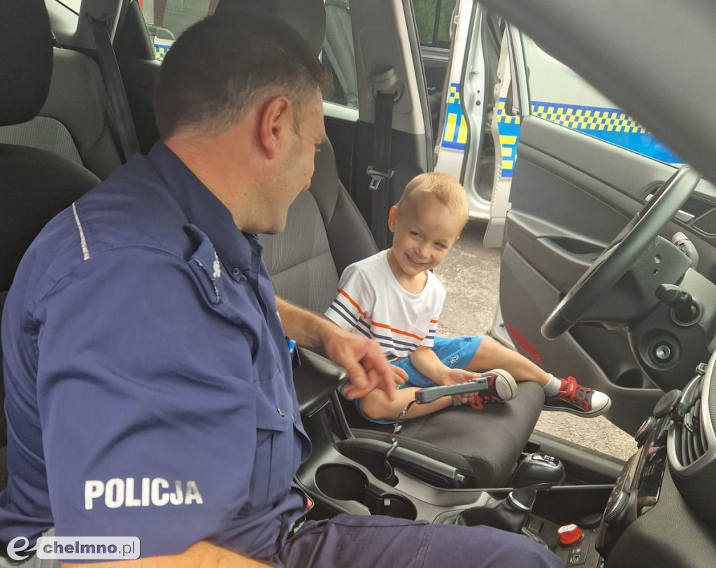 Profilaktyczny czwartek w KP PSP w Chełmnie