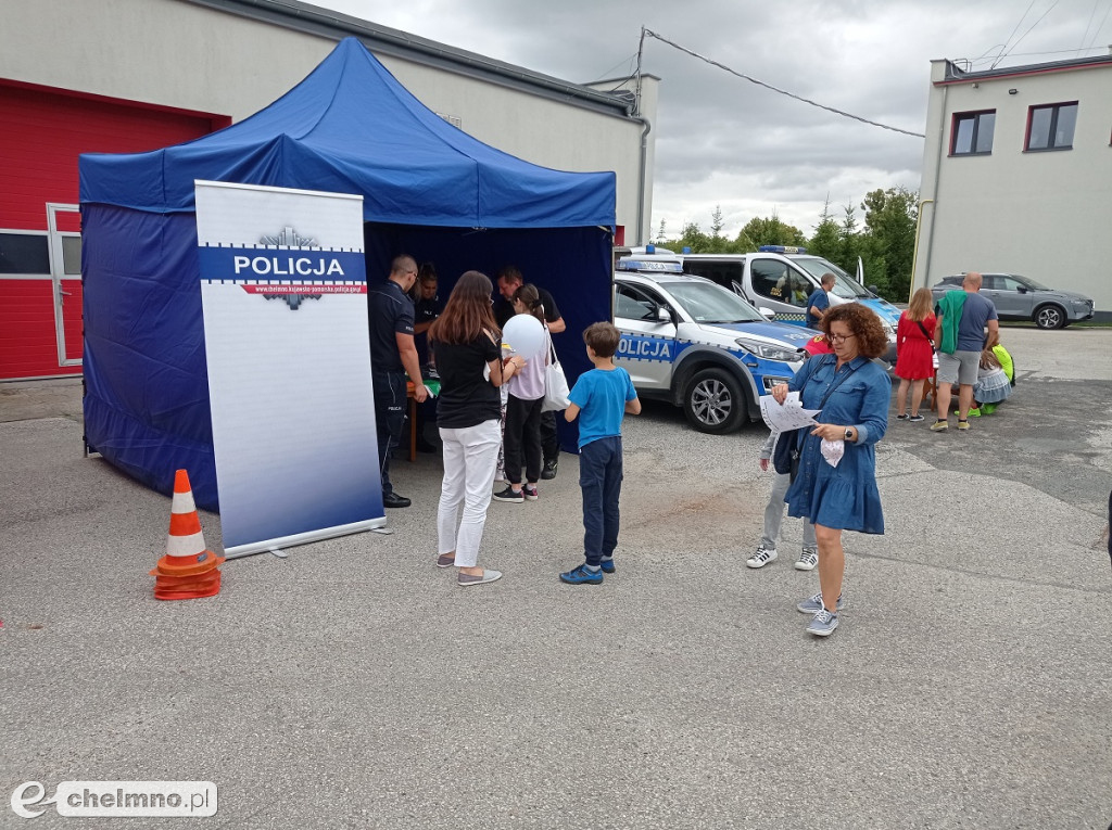 Profilaktyczny czwartek w KP PSP w Chełmnie