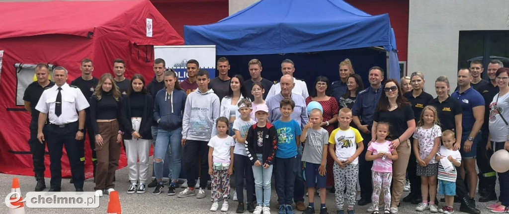 Profilaktyczny czwartek w KP PSP w Chełmnie