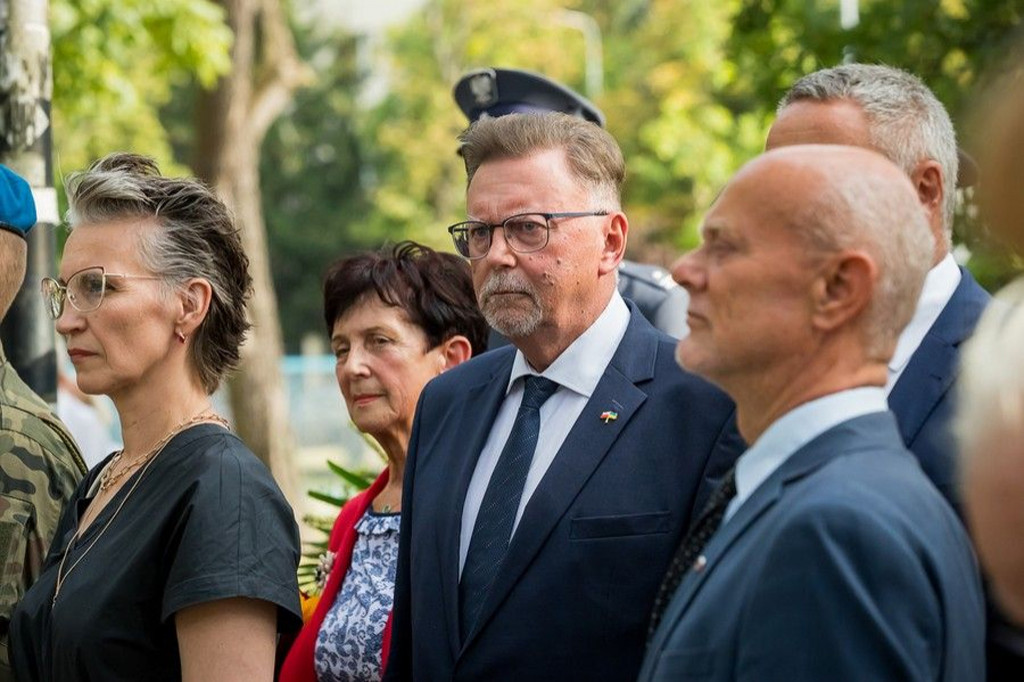 Oddaliśmy hołd powstańcom warszawskim