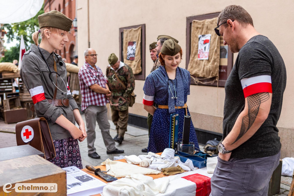 Oddaliśmy hołd powstańcom warszawskim