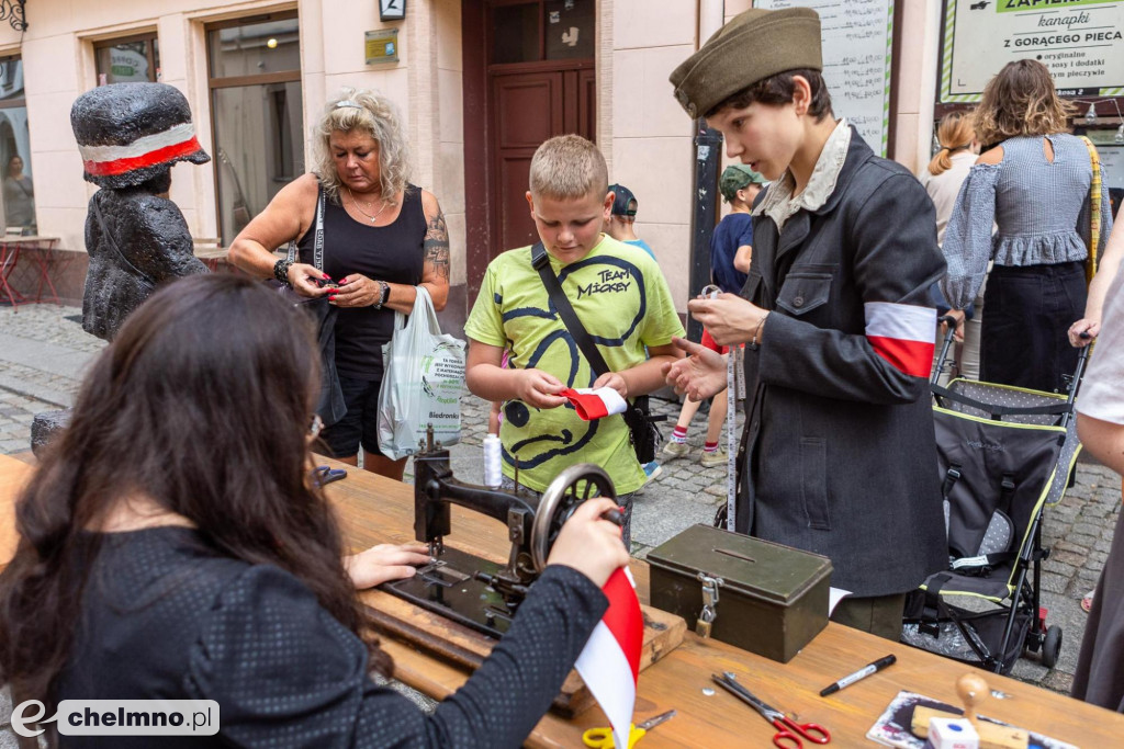 Oddaliśmy hołd powstańcom warszawskim