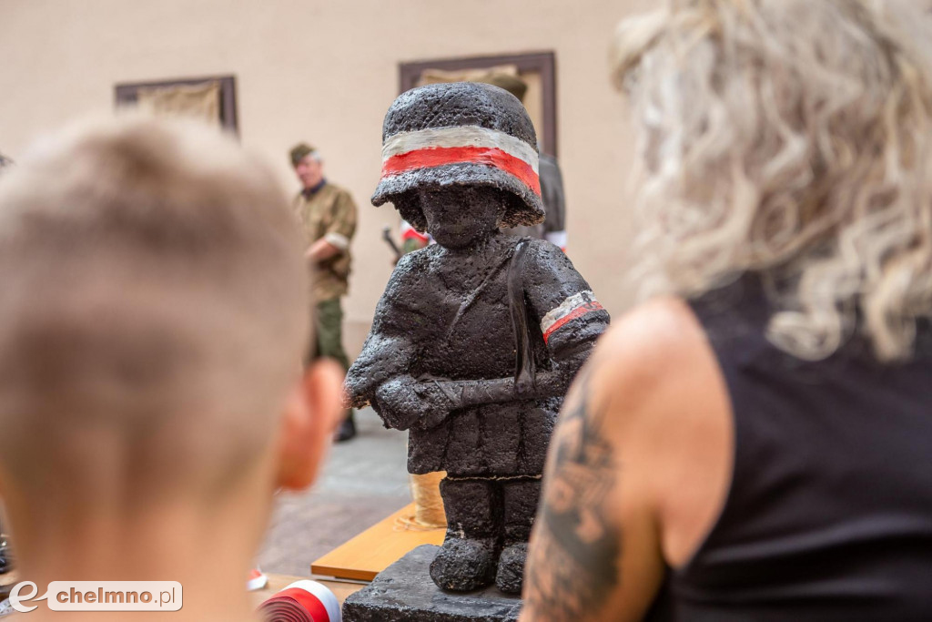 Oddaliśmy hołd powstańcom warszawskim