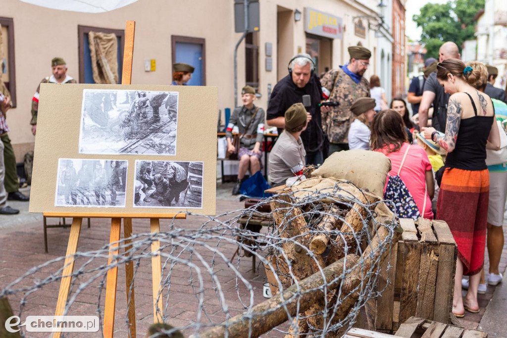 Oddaliśmy hołd powstańcom warszawskim