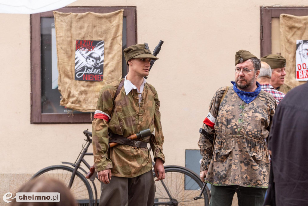 Oddaliśmy hołd powstańcom warszawskim