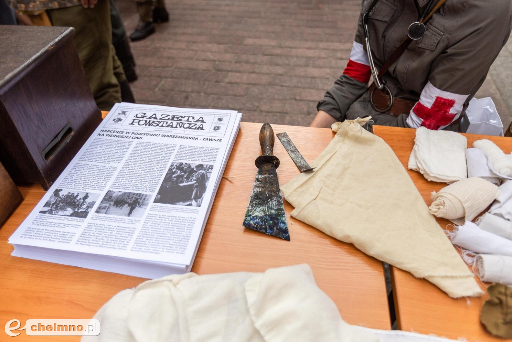 Oddaliśmy hołd powstańcom warszawskim
