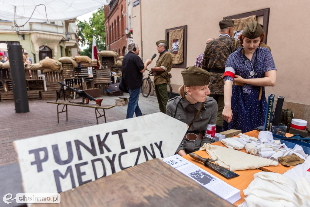Oddaliśmy hołd powstańcom warszawskim