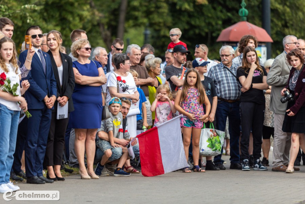 Oddaliśmy hołd powstańcom warszawskim