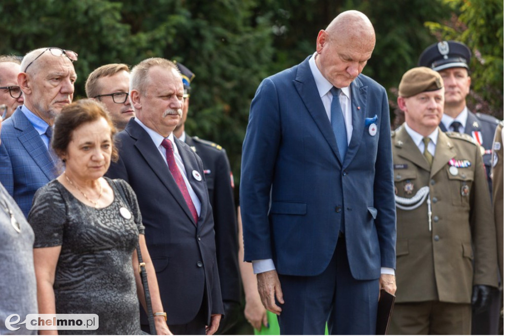 Oddaliśmy hołd powstańcom warszawskim