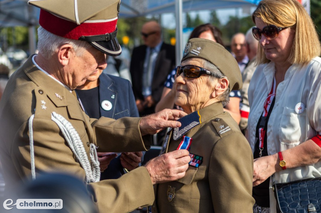 Oddaliśmy hołd powstańcom warszawskim