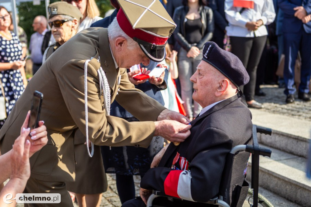 Oddaliśmy hołd powstańcom warszawskim