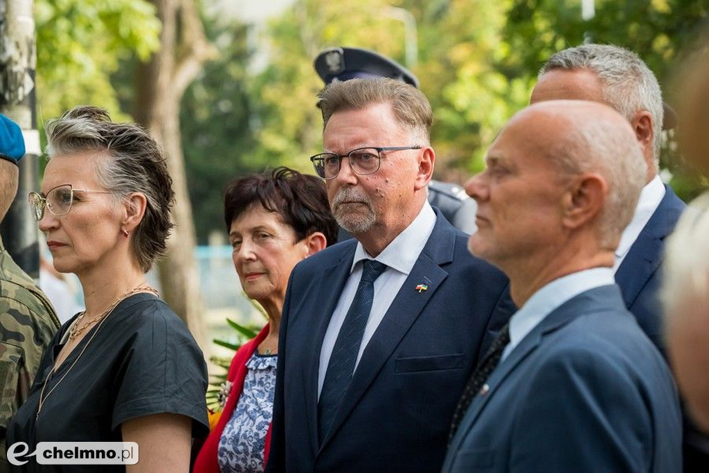 Oddaliśmy hołd powstańcom warszawskim