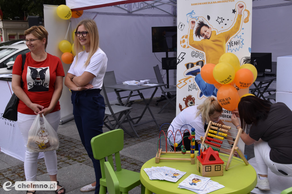Piknik Rodzinny z Nicolaus Bankiem w Chełmnie