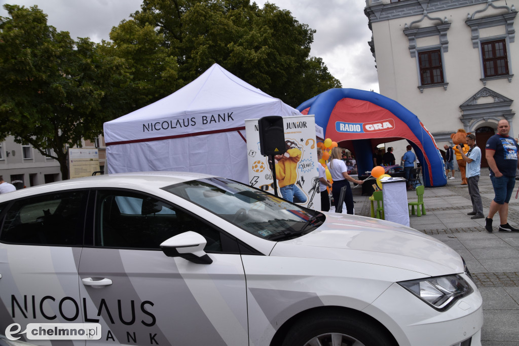 Piknik Rodzinny z Nicolaus Bankiem w Chełmnie