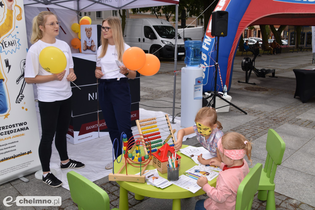 Piknik Rodzinny z Nicolaus Bankiem w Chełmnie