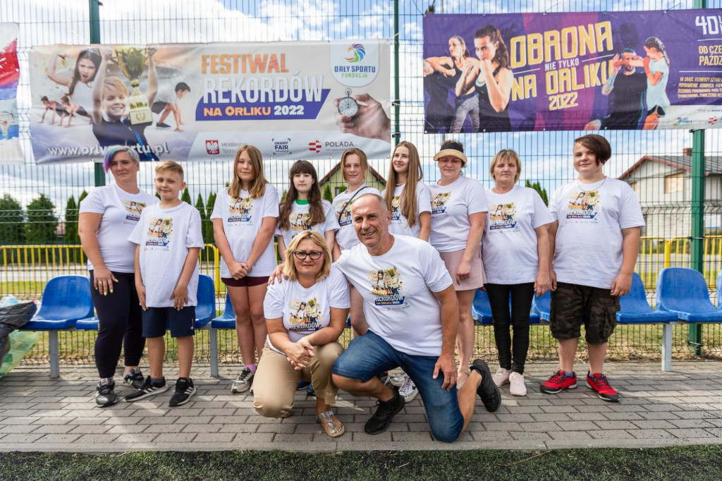 Bicie rekordów na Orliku w Unisławiu