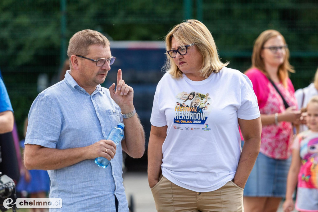 Bicie rekordów na Orliku w Unisławiu
