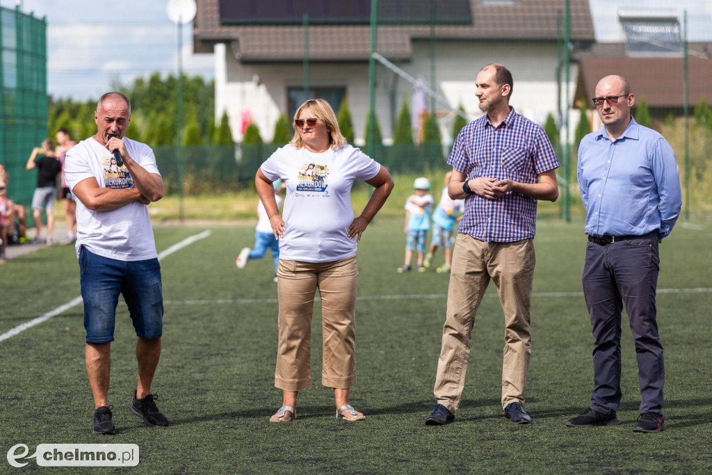 Bicie rekordów na Orliku w Unisławiu