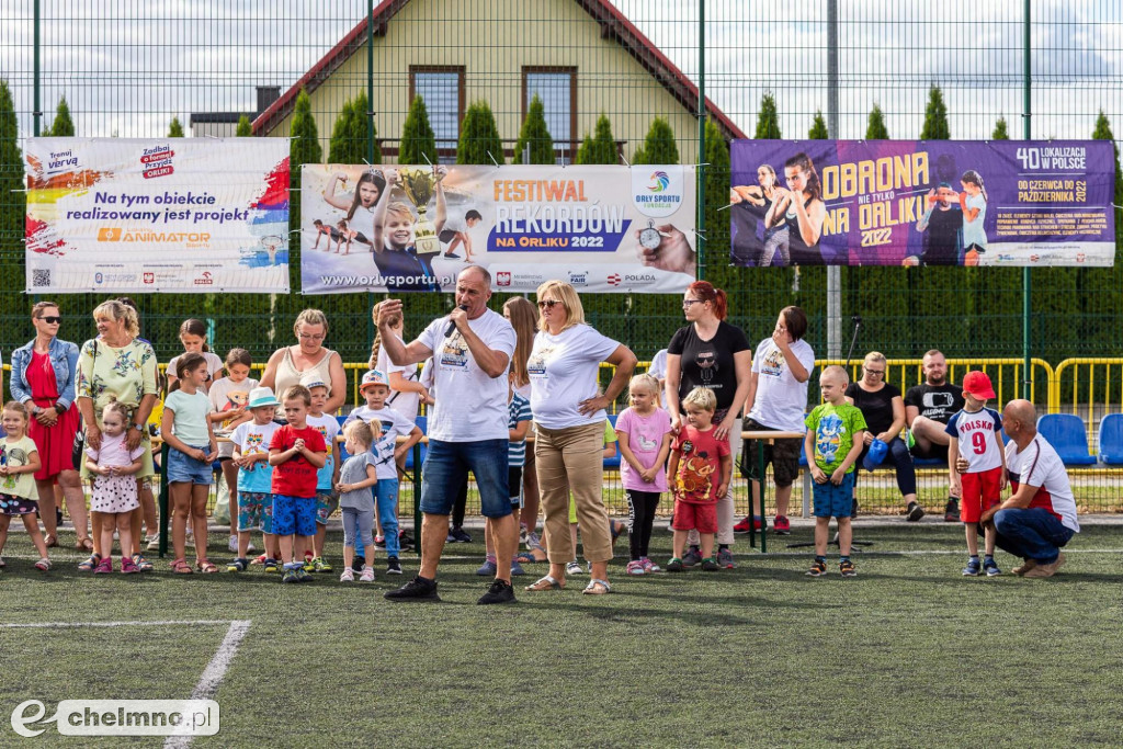 Bicie rekordów na Orliku w Unisławiu