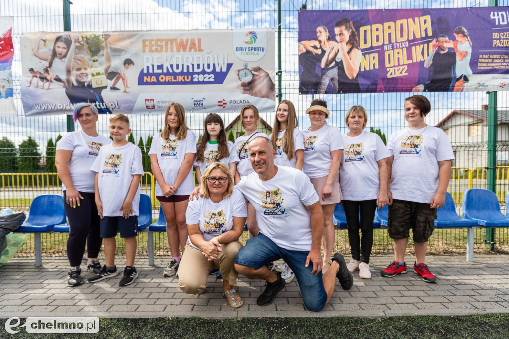 Bicie rekordów na Orliku w Unisławiu