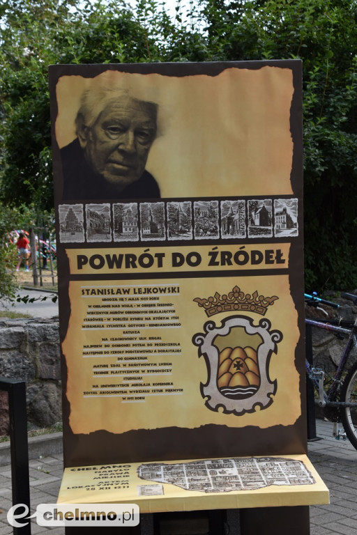 Radosne prace Ewy Porożyńskiej zdobią ulicę Grudziądzką