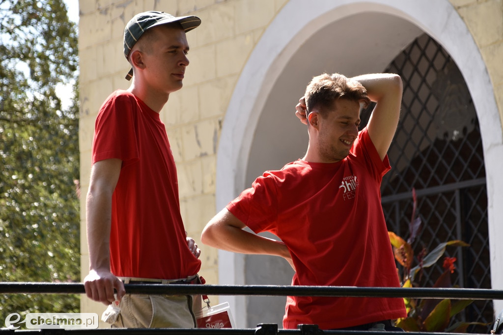 Radosne prace Ewy Porożyńskiej zdobią ulicę Grudziądzką