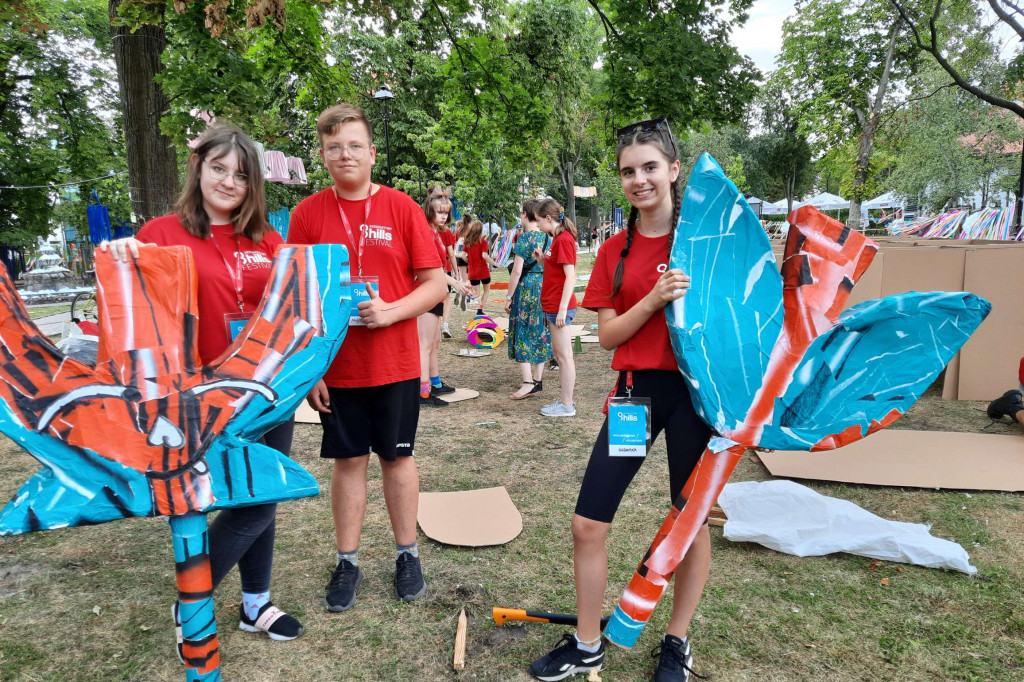 Strefa Kids Zone czeka na Was! Dla każdego coś miłego