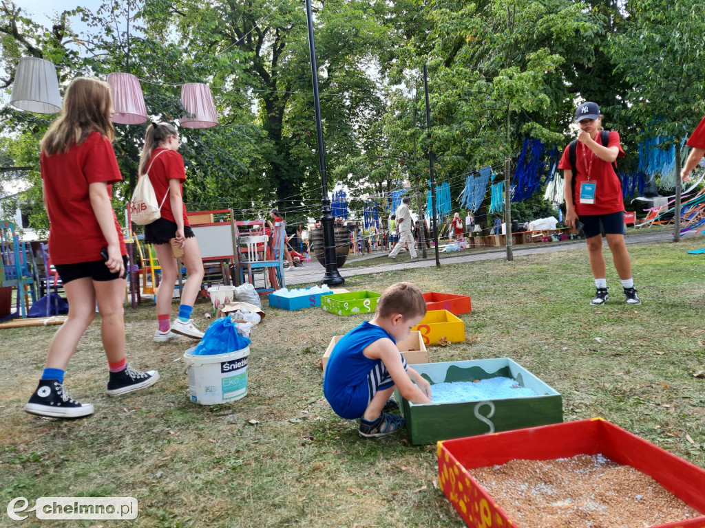 Strefa Kids Zone czeka na Was! Dla każdego coś miłego