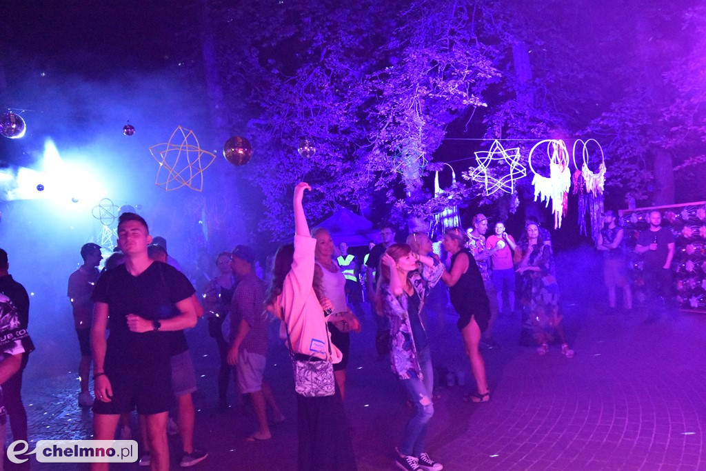 Rytmiczne bicie serc - wczorajszy Electronic Scene