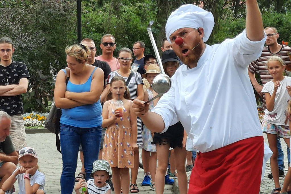 Dzieciaki, dla Was Klauniaki - ojjj...było bardzo wesoło