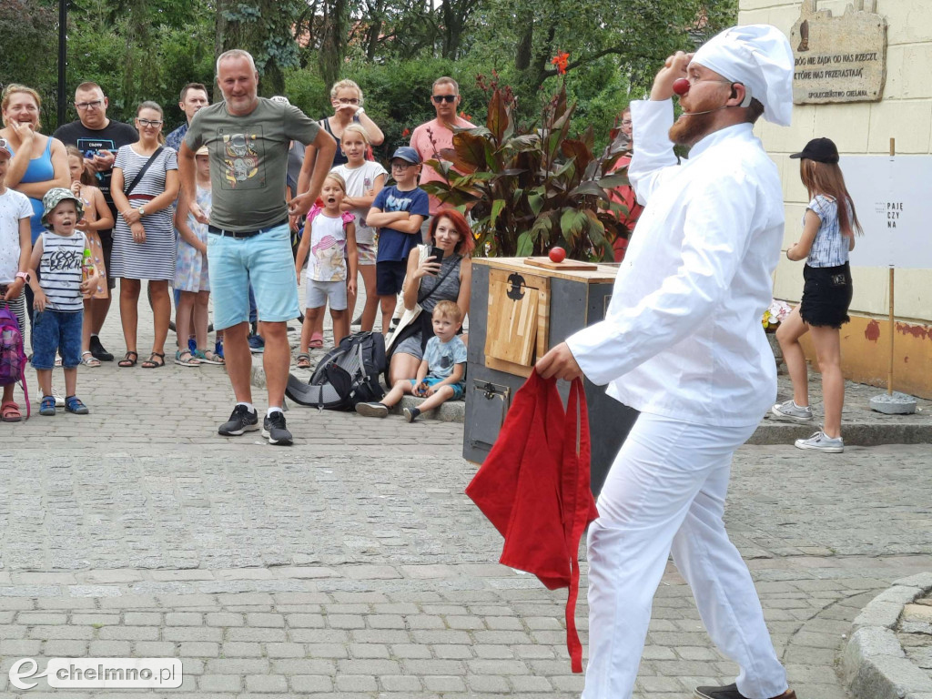 Dzieciaki, dla Was Klauniaki - ojjj...było bardzo wesoło