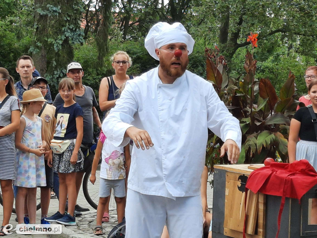 Dzieciaki, dla Was Klauniaki - ojjj...było bardzo wesoło