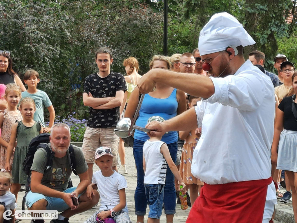 Dzieciaki, dla Was Klauniaki - ojjj...było bardzo wesoło