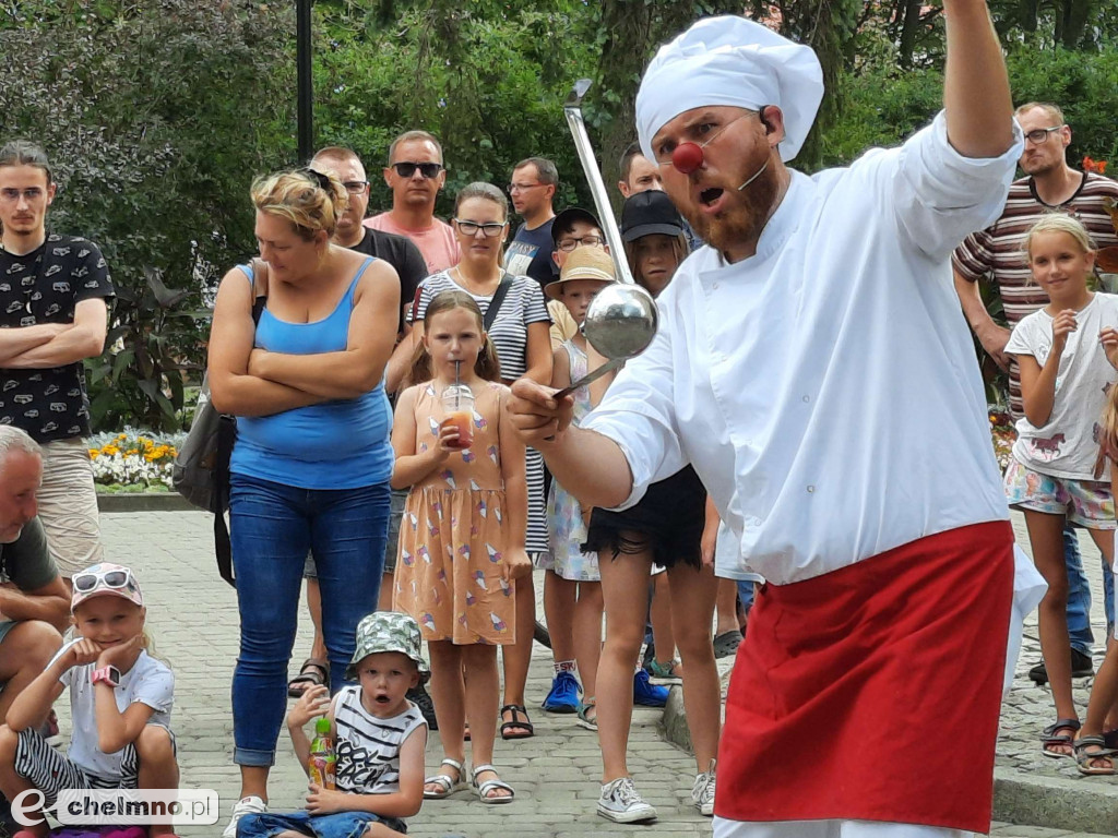 Dzieciaki, dla Was Klauniaki - ojjj...było bardzo wesoło