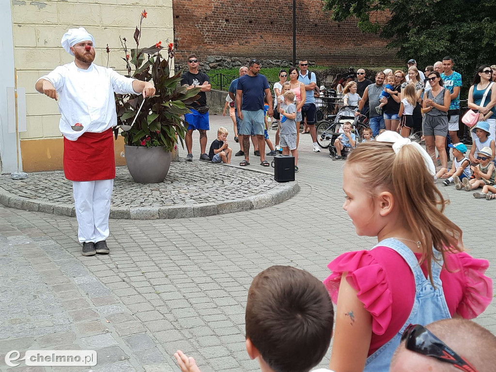 Dzieciaki, dla Was Klauniaki - ojjj...było bardzo wesoło