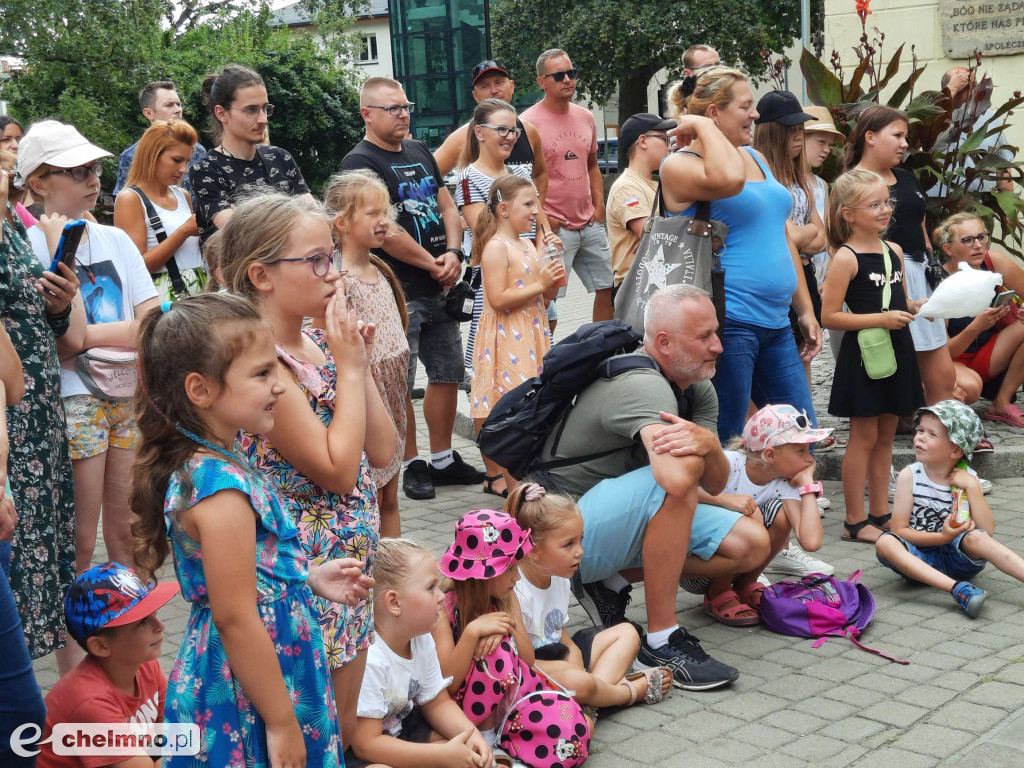 Dzieciaki, dla Was Klauniaki - ojjj...było bardzo wesoło