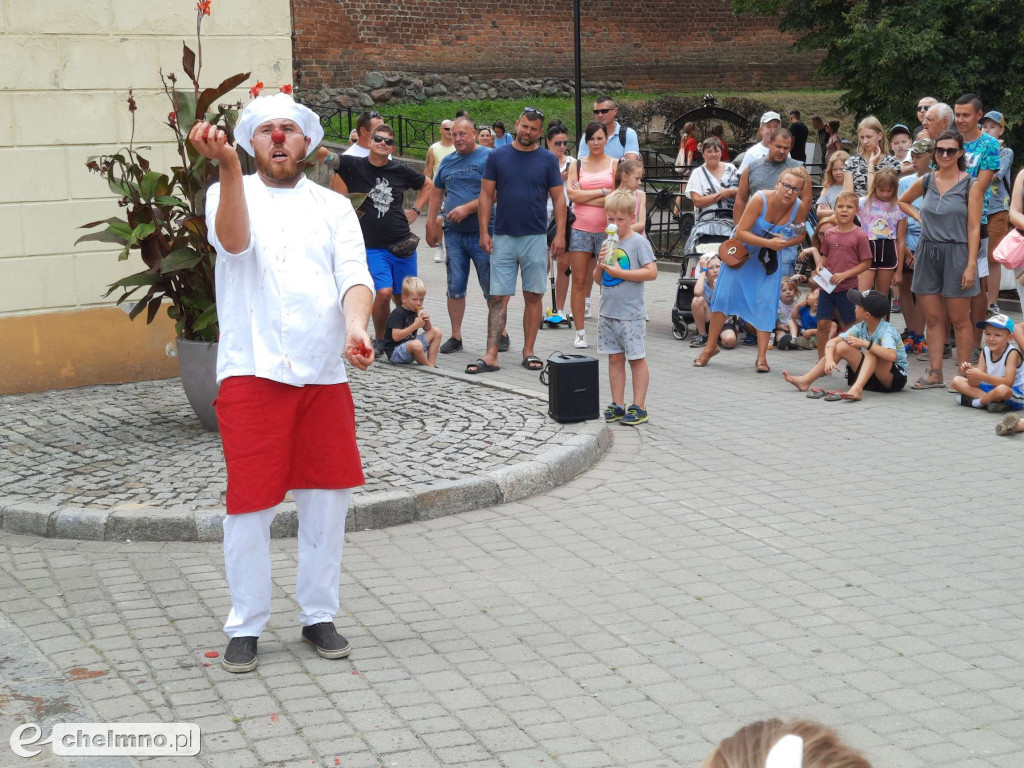 Dzieciaki, dla Was Klauniaki - ojjj...było bardzo wesoło