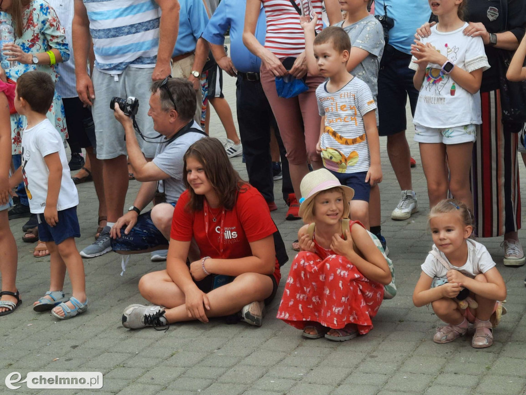 Dzieciaki, dla Was Klauniaki - ojjj...było bardzo wesoło