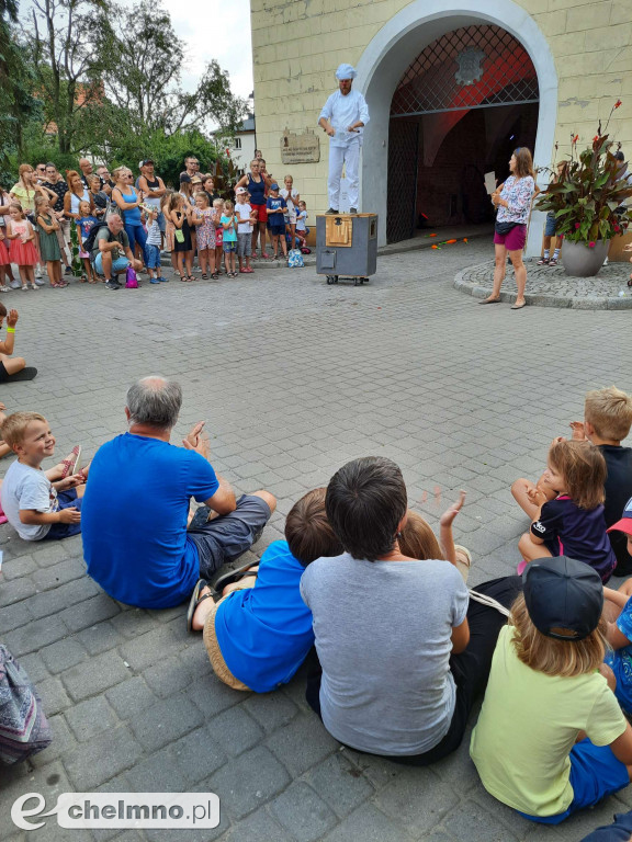 Dzieciaki, dla Was Klauniaki - ojjj...było bardzo wesoło