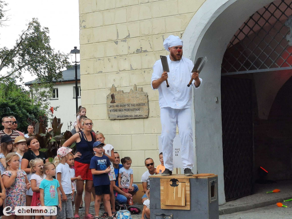 Dzieciaki, dla Was Klauniaki - ojjj...było bardzo wesoło