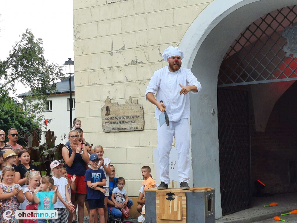 Dzieciaki, dla Was Klauniaki - ojjj...było bardzo wesoło