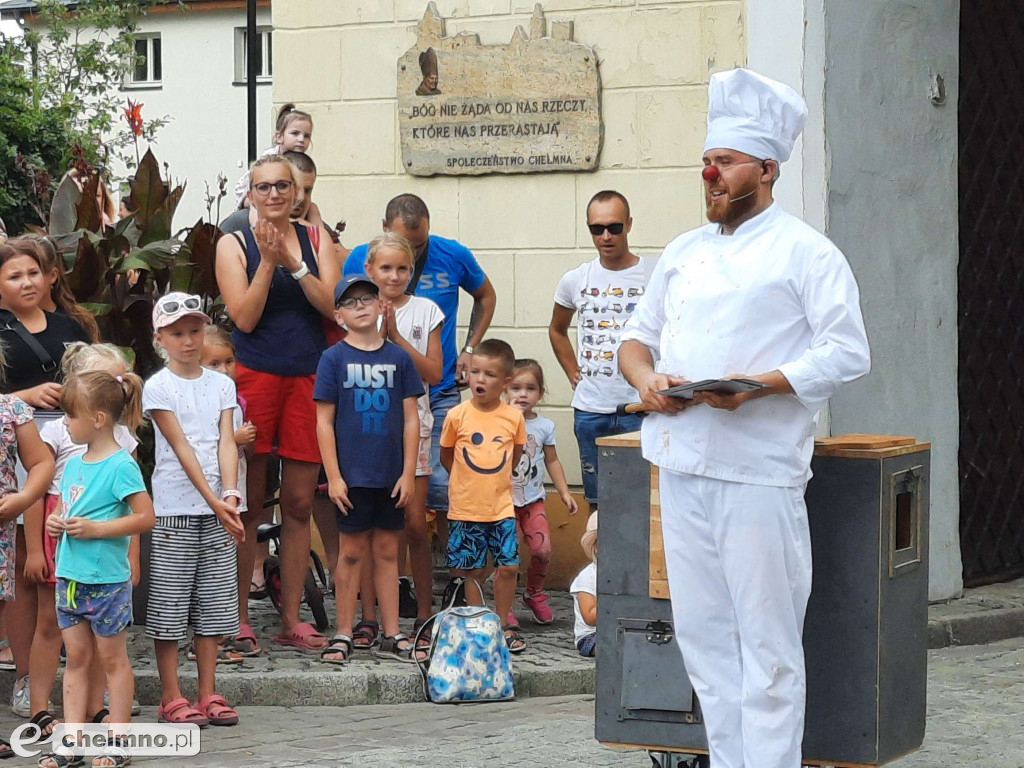 Dzieciaki, dla Was Klauniaki - ojjj...było bardzo wesoło