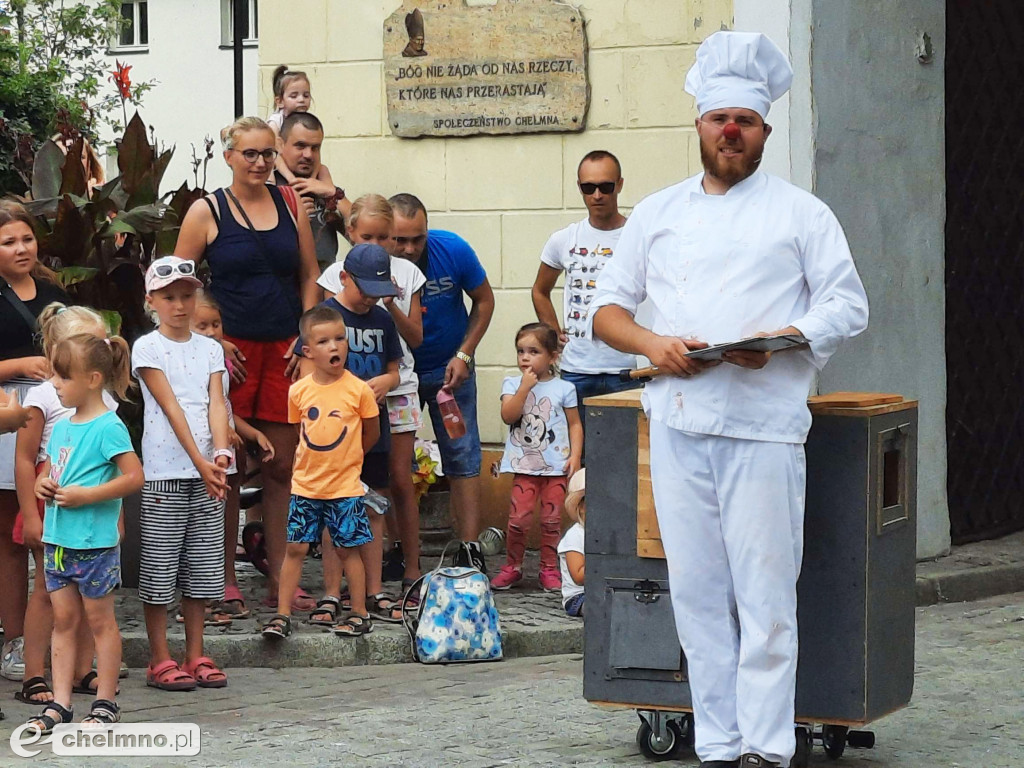 Dzieciaki, dla Was Klauniaki - ojjj...było bardzo wesoło