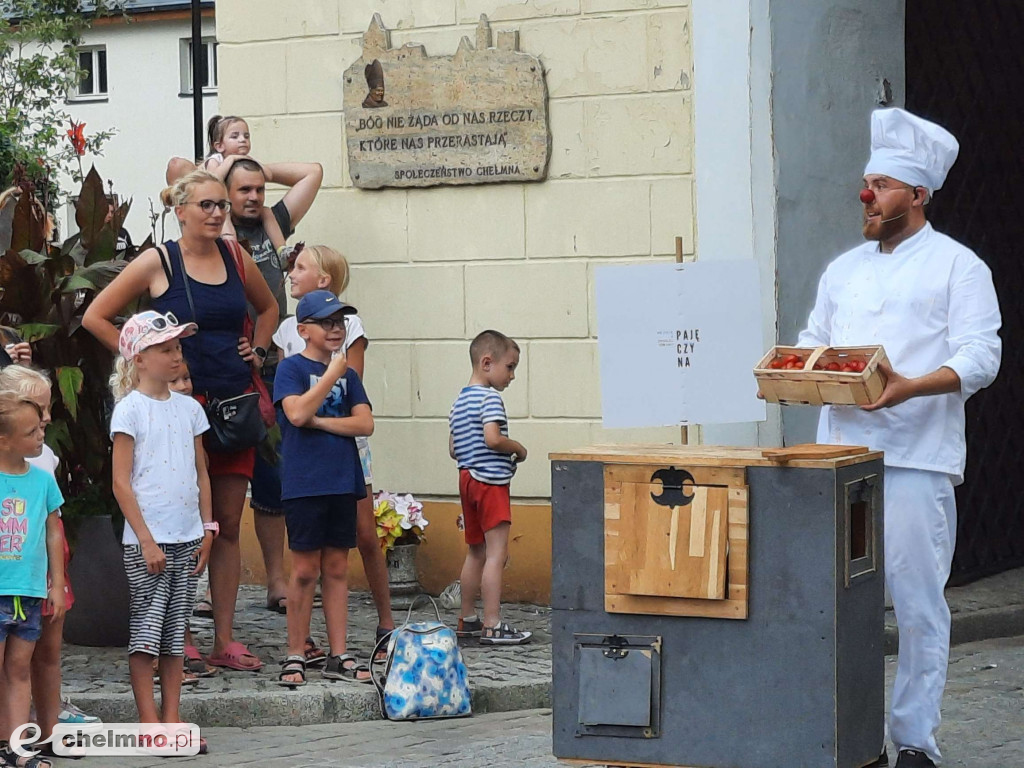 Dzieciaki, dla Was Klauniaki - ojjj...było bardzo wesoło