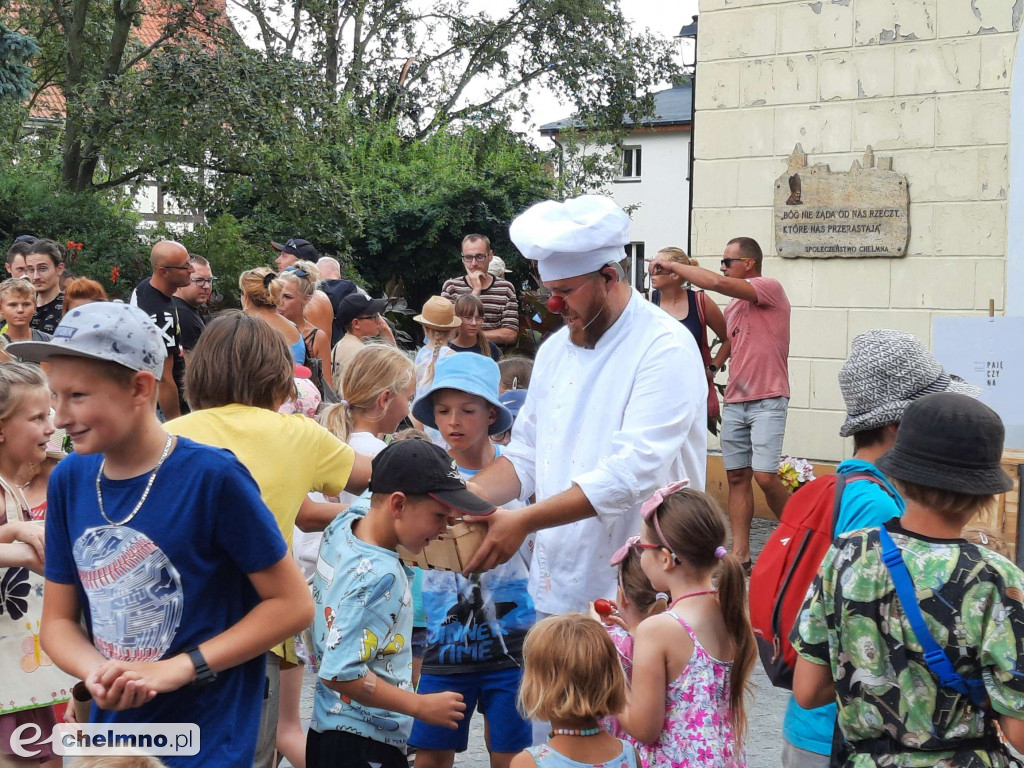 Dzieciaki, dla Was Klauniaki - ojjj...było bardzo wesoło