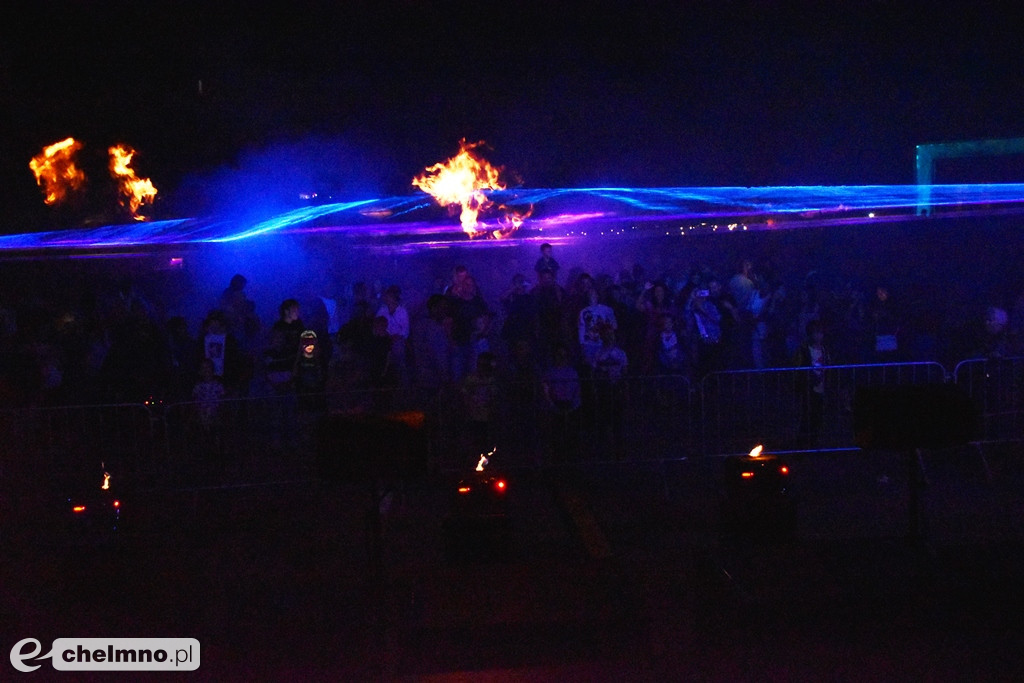Video projekcja i efektowny pokaz laserów