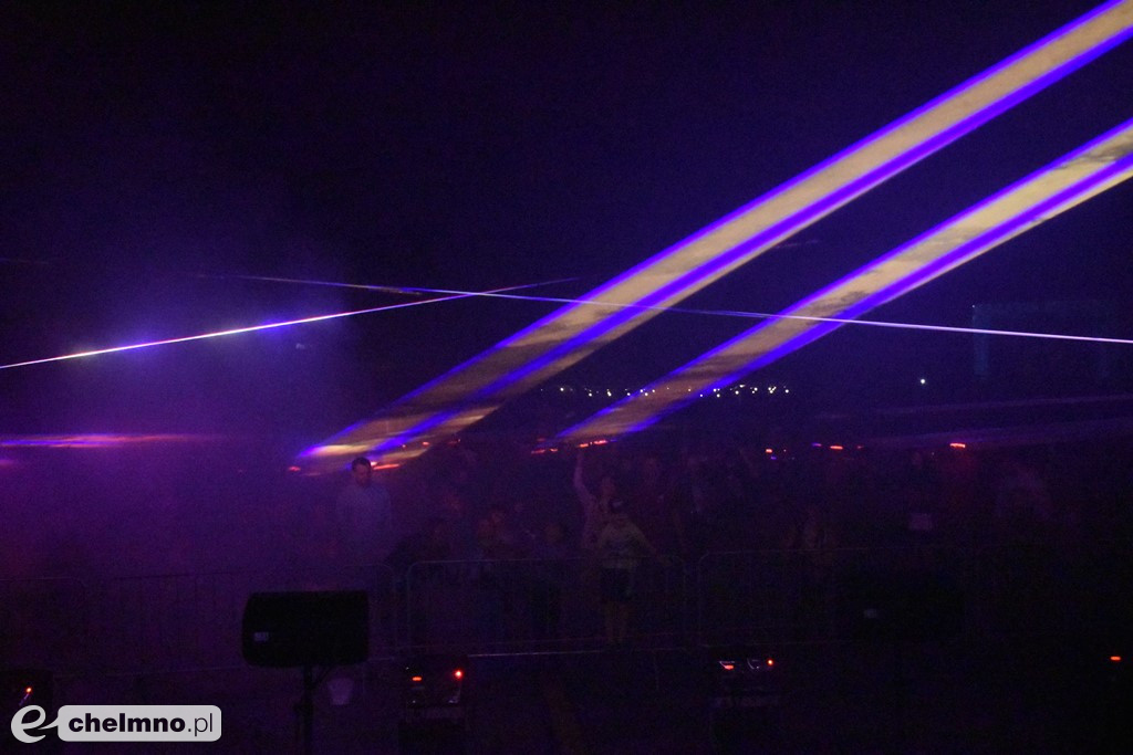 Video projekcja i efektowny pokaz laserów