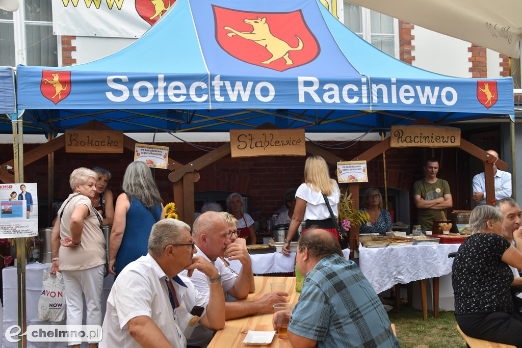 Dobra zabawa na Dożynkach Gminno-Parafialnych w Unisławiu